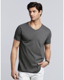 T-shirt Gildan Softstyle V-neck Heren