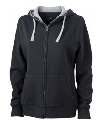Dames` Lifestyle Zip hoodie.