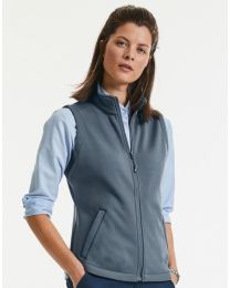 Dames, Smart Softshell Gilet. Russell.